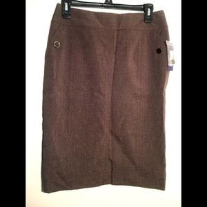 Apt 9 Pencil Skirt-SZ 4 **NWT**